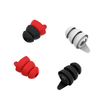 Load image into Gallery viewer, Portable Soft Silicone Portable Anti-Noise Soundproof Earplugs Noise Reduction Earplugs Washable Reusable Sleeping Earplugs
