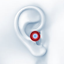 Load image into Gallery viewer, Portable Soft Silicone Portable Anti-Noise Soundproof Earplugs Noise Reduction Earplugs Washable Reusable Sleeping Earplugs
