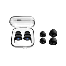 Load image into Gallery viewer, Portable Soft Silicone Portable Anti-Noise Soundproof Earplugs Noise Reduction Earplugs Washable Reusable Sleeping Earplugs
