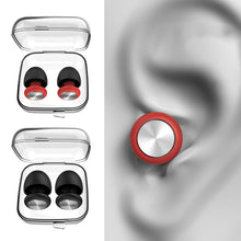 Load image into Gallery viewer, Portable Soft Silicone Bullet Anti-Noise Soundproof Earplugs Noise Reduction Earplugs Washable Reusable Sleeping Earplugs
