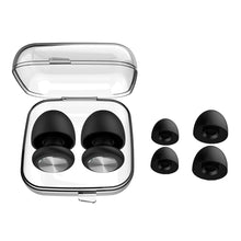Load image into Gallery viewer, Portable Soft Silicone Bullet Anti-Noise Soundproof Earplugs Noise Reduction Earplugs Washable Reusable Sleeping Earplugs
