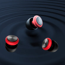 Load image into Gallery viewer, Portable Soft Silicone Bullet Anti-Noise Soundproof Earplugs Noise Reduction Earplugs Washable Reusable Sleeping Earplugs
