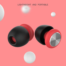Load image into Gallery viewer, Portable Soft Silicone Bullet Anti-Noise Soundproof Earplugs Noise Reduction Earplugs Washable Reusable Sleeping Earplugs
