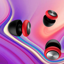 Load image into Gallery viewer, Portable Soft Silicone Bullet Anti-Noise Soundproof Earplugs Noise Reduction Earplugs Washable Reusable Sleeping Earplugs
