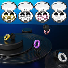 Load image into Gallery viewer, Portable Soft Silicone Plating Anti-Noise Soundproof Earplugs Washable Noise Reduction Earplugs Reusable Sleeping Earplugs
