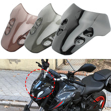 Load image into Gallery viewer, Motorcycles Windshield Windscreen Air Wind Deflector Accessories For Yamaha MT-07 MT07 MT 07 mt07 2021 2022
