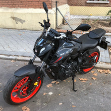 Load image into Gallery viewer, Motorcycles Windshield Windscreen Air Wind Deflector Accessories For Yamaha MT-07 MT07 MT 07 mt07 2021 2022

