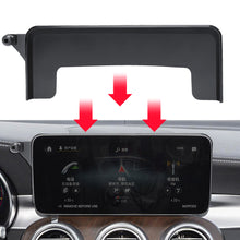 Load image into Gallery viewer, Car Central Control Phone Brackets Navigation Screen Holder for Mercedes Benz C-Class GLC GLA V-Class EQE Smart
