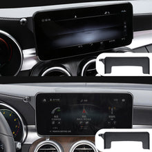 Load image into Gallery viewer, Car Central Control Phone Brackets Navigation Screen Holder for Mercedes Benz C-Class GLC GLA V-Class EQE Smart

