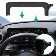 Load image into Gallery viewer, Car Central Control Phone Brackets Navigation Screen Holder for Mercedes Benz C-Class GLC GLA V-Class EQE Smart
