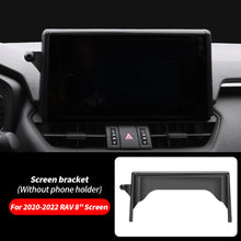 Load image into Gallery viewer, Car Central Control Fixed Phone Brackets Navigation Screen Holder Mount For Toyota Corolla RAV4 Camry Izoa Vios BZ40
