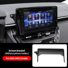 Load image into Gallery viewer, Car Central Control Fixed Phone Brackets Navigation Screen Holder Mount For Toyota Corolla RAV4 Camry Izoa Vios BZ40
