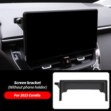 Load image into Gallery viewer, Car Central Control Fixed Phone Brackets Navigation Screen Holder Mount For Toyota Corolla RAV4 Camry Izoa Vios BZ40
