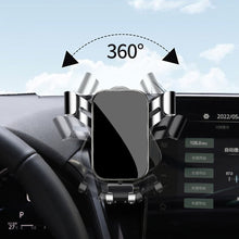 Load image into Gallery viewer, Car Central Control Fixed Phone Brackets Navigation Screen Holder Mount For Toyota Corolla RAV4 Camry Izoa Vios BZ40
