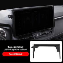 Load image into Gallery viewer, Car Central Control Fixed Phone Brackets Navigation Screen Holder Mount For Toyota Corolla RAV4 Camry Izoa Vios BZ40
