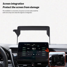 Load image into Gallery viewer, Car Central Control Fixed Phone Brackets Navigation Screen Holder Mount For Toyota Corolla RAV4 Camry Izoa Vios BZ40
