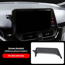 Load image into Gallery viewer, Car Central Control Fixed Phone Brackets Navigation Screen Holder Mount For Toyota Corolla RAV4 Camry Izoa Vios BZ40
