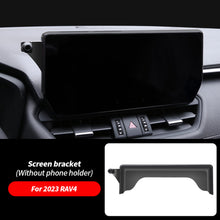 Load image into Gallery viewer, Car Central Control Fixed Phone Brackets Navigation Screen Holder Mount For Toyota Corolla RAV4 Camry Izoa Vios BZ40

