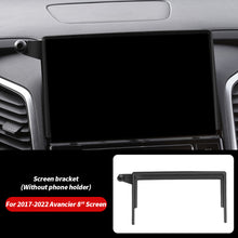 Load image into Gallery viewer, Car Central Control Fixed Phone Brackets Navigation Screen Holder Mount For Honda Accord Civic XRV Breeze ZRV/HRV Avancier
