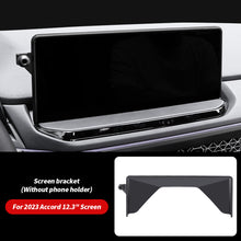 Load image into Gallery viewer, Car Central Control Fixed Phone Brackets Navigation Screen Holder Mount For Honda Accord Civic XRV Breeze ZRV/HRV Avancier
