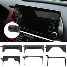 Load image into Gallery viewer, Car Central Control Fixed Phone Brackets Navigation Screen Holder Mount For Honda Accord Civic XRV Breeze ZRV/HRV Avancier
