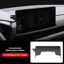 Load image into Gallery viewer, Car Central Control Fixed Phone Brackets Navigation Screen Holder Mount For Honda Accord Civic XRV Breeze ZRV/HRV Avancier
