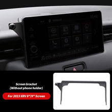 Load image into Gallery viewer, Car Central Control Fixed Phone Brackets Navigation Screen Holder Mount For Honda Accord Civic XRV Breeze ZRV/HRV Avancier
