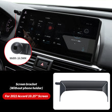 Load image into Gallery viewer, Car Central Control Fixed Phone Brackets Navigation Screen Holder Mount For Honda Accord Civic XRV Breeze ZRV/HRV Avancier
