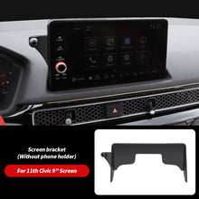 Load image into Gallery viewer, Car Central Control Fixed Phone Brackets Navigation Screen Holder Mount For Honda Accord Civic XRV Breeze ZRV/HRV Avancier
