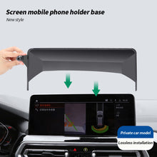 Load image into Gallery viewer, Car Central Control Fixed Phone Brackets Navigation Screen Holder Mount For Honda Accord Civic XRV Breeze ZRV/HRV Avancier
