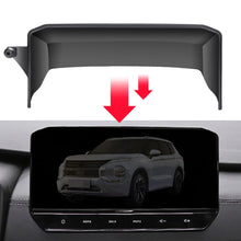 Load image into Gallery viewer, Car Central Control Fixed Phone Brackets Navigation Screen Holder Mount For Mitsubishi Outlander 2022 2023 10.25" Screen
