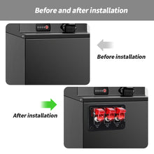 Load image into Gallery viewer, Car 3 Gang Heavy Duty Rocker Toggle Switch Panel QC3.0 USB 36W Dual QC 12V 20A Cover ON/Off 2Pin Automotive Marine Boat RV Camper
