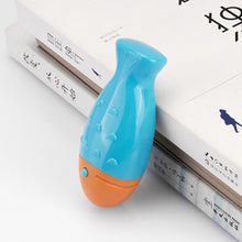 Load image into Gallery viewer, Fish Shape Pet Cat Laser Toys Cats Interactive Infrared Teaser Lighting Funny Kitten Training Toys Cat Accessories

