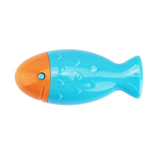 Load image into Gallery viewer, Fish Shape Pet Cat Laser Toys Cats Interactive Infrared Teaser Lighting Funny Kitten Training Toys Cat Accessories
