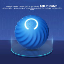Load image into Gallery viewer, Automatic Jumping Ball for Pet Dog Electric Interactive Training Toys Puppy Fetch Ball Toys Indoor Outdoor Playing Ball for Medium Small Dogs
