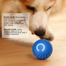 Load image into Gallery viewer, Automatic Jumping Ball for Pet Dog Electric Interactive Training Toys Puppy Fetch Ball Toys Indoor Outdoor Playing Ball for Medium Small Dogs
