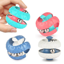 Load image into Gallery viewer, Children Decompression Toy Orbit Ball Cube Anti Stress Sensory Toys Fidget Toys for Kids Spinner Gifts for Kids Focus Training Toys
