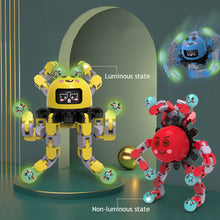 Load image into Gallery viewer, Antistress Finger Spinner Fingertip Spinner Stress Relief Toy Transformable Toy for Adults Children Kids Relieve Stress Gift Face Change Finger Spinner Toy
