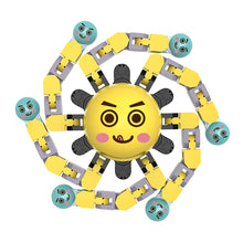 Load image into Gallery viewer, Antistress Finger Spinner Fingertip Spinner Stress Relief Toy Transformable Toy for Adults Children Kids Relieve Stress Gift Face Change Finger Spinner Toy
