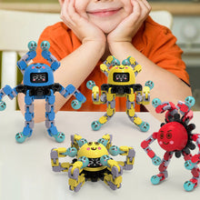 Load image into Gallery viewer, Antistress Finger Spinner Fingertip Spinner Stress Relief Toy Transformable Toy for Adults Children Kids Relieve Stress Gift Face Change Finger Spinner Toy
