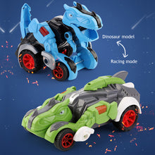 Load image into Gallery viewer, 2 In 1 Monster Truck Transformation Car Toy Children Dinosaur Car Toys Boy Deformation Figures Robot Toys Birthday Christmas Gifts

