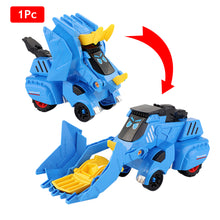 Load image into Gallery viewer, 2 In 1 Monster Truck Transformation Car Toy Children Dinosaur Car Toys Boy Deformation Figures Robot Toys Birthday Christmas Gifts

