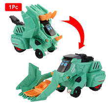Load image into Gallery viewer, 2 In 1 Monster Truck Transformation Car Toy Children Dinosaur Car Toys Boy Deformation Figures Robot Toys Birthday Christmas Gifts
