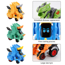 Load image into Gallery viewer, 2 In 1 Monster Truck Transformation Car Toy Children Dinosaur Car Toys Boy Deformation Figures Robot Toys Birthday Christmas Gifts
