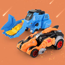 Load image into Gallery viewer, 2 In 1 Monster Truck Transformation Car Toy Children Dinosaur Car Toys Boy Deformation Figures Robot Toys Birthday Christmas Gifts
