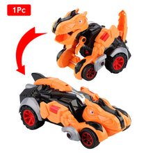 Load image into Gallery viewer, 2 In 1 Monster Truck Transformation Car Toy Children Dinosaur Car Toys Boy Deformation Figures Robot Toys Birthday Christmas Gifts
