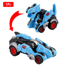 Load image into Gallery viewer, 2 In 1 Monster Truck Transformation Car Toy Children Dinosaur Car Toys Boy Deformation Figures Robot Toys Birthday Christmas Gifts
