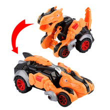 Load image into Gallery viewer, 2 In 1 Monster Truck Transformation Car Toy Children Dinosaur Car Toys Boy Deformation Figures Robot Toys Birthday Christmas Gifts
