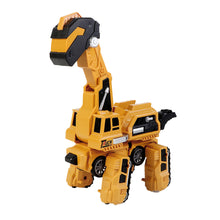 Load image into Gallery viewer, 2 In 1 Transformation Excavators Toy Children Dinosaur Engineering Vehicle Toys Boy Deformation Robot Toys Birthday Christmas Gifts
