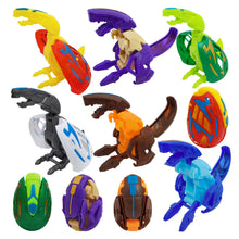 Load image into Gallery viewer, Kids Transformation Dinosaur Egg Toys Children Simulation Dinosaur Toy Boys Dinosaur Egg Model Promotion Gifts Random Color
